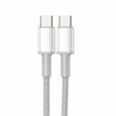Picture of Moxom MX-CB135 PD 60W USB-C to USB-C charging cable 2m - Color: White