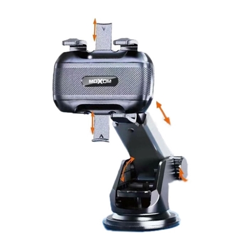 Picture of Moxom MX-VS73 Mobile Car Mount with Adjustable Hooks - Color: Black