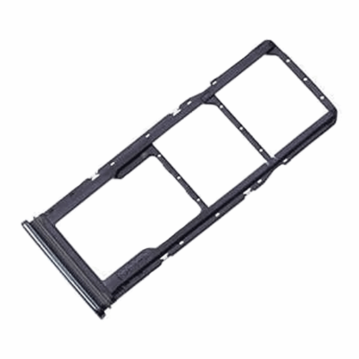 Υποδοχή κάρτας SIM Tray για REALME 9 (4G/5G)/ 9i-  Χρώμα: Μαύρο
