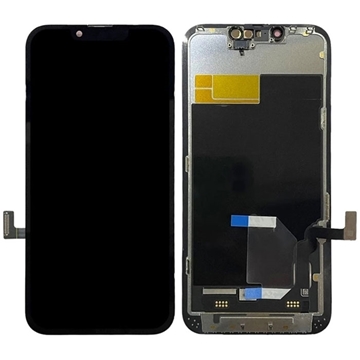 Εικόνα της Γνήσια Οθόνη LCD με Μηχανισμό Αφής για iPhone 13 Pro Max - Χρώμα: Μαύρο