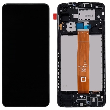 Picture of OCG Screen LCD  with Touch and Frame for Samsung Galaxy A12 A125F - Color: Black