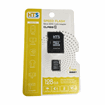 HTS Micro SD Memory Card with Adapter 128GB