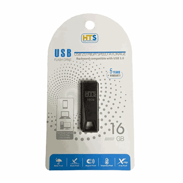 Εικόνα της HTS USB Flash Drive 16GB USB 2.0 / 3.0
