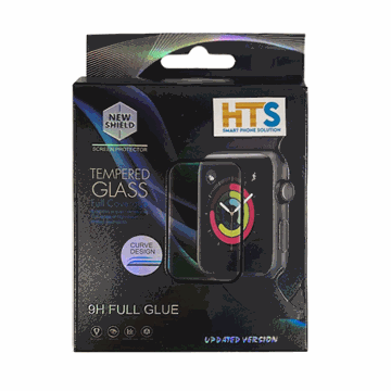 Εικόνα της HTS Προστασία Οθόνης Ρολογιού Huawei Watch GT3 Active 42mm Full Glue Tempered Glass - Χρώμα: Μαύρο