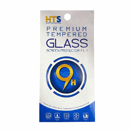 HTS Προστασία Οθόνης Tempered Glass 0.3mm 2.5D HQ για Samsung Galaxy Z Flip 4 5G