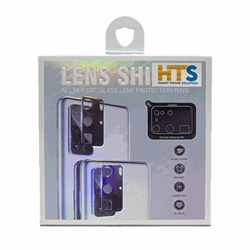 Εικόνα της HTS Lens Shield Camera Glass για Apple iPhone 12 Pro Max - Χρώμα: Διάφανο