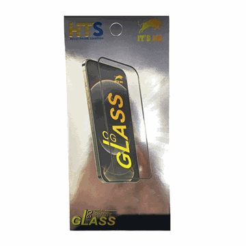 Picture of HTS  OG Full Glass Full Glue Tempered Glass for Apple iPhone X/XS/11 Pro - colour black