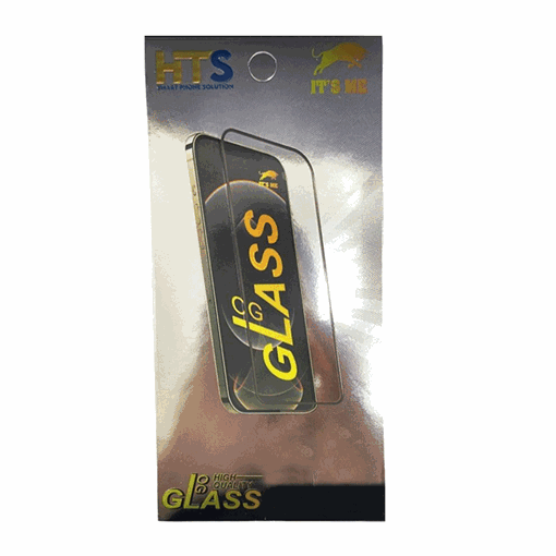 HTS Προστασία Οθόνης OG Full Glass Full Glue Tempered Glass για Samsung Galaxy Α22 5G Α226 - Χρώμα: Μαύρο