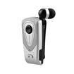 Fineblue F930 In-ear Bluetooth Handsfree Ακουστικό Πέτου - Χρώμα: Ασημί