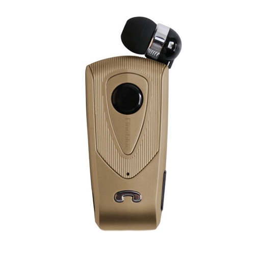 Fineblue F930 In-ear Bluetooth Handsfree Ακουστικό Πέτου - Χρώμα: Χρυσό