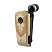 Fineblue F930 In-ear Bluetooth Handsfree Ακουστικό Πέτου - Χρώμα: Χρυσό