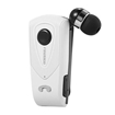 Fineblue F930 In-ear Bluetooth Handsfree Ακουστικό Πέτου - Χρώμα: Λευκό