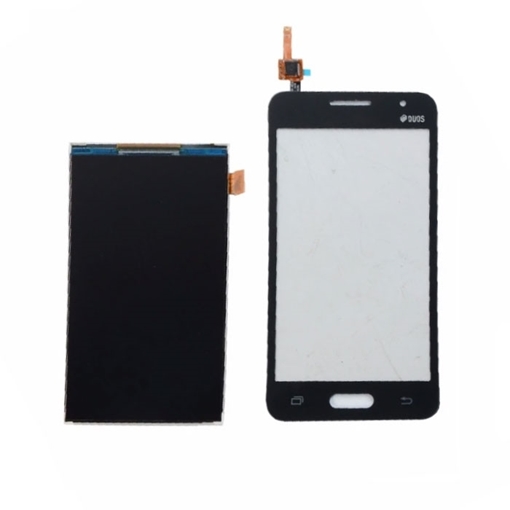 Picture of LCD Screen with Touch Mechanism for Samsung Galaxy Core Prime G360 - Color: Black