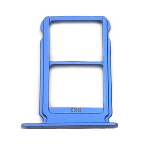 Picture of SIM Tray for Huawei HONOR 10 - Color: Blue