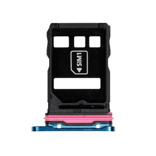Picture of SIM Tray for Huawei P40 - Color: DEEP SEA BLUE