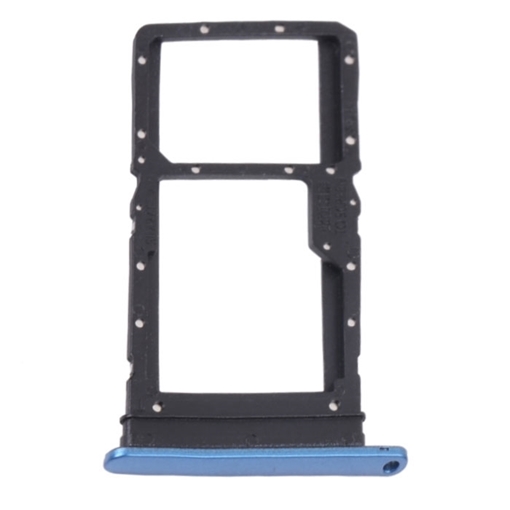 Picture of SIM Tray for Huawei HONOR X7 - Color: Blue
