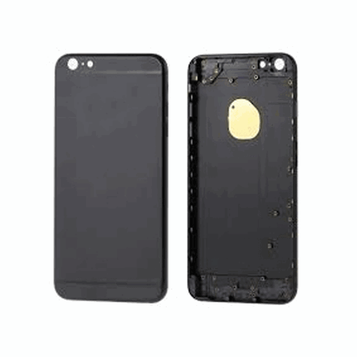 Picture of Back Cover for Apple iPhone 6 - Color: Black