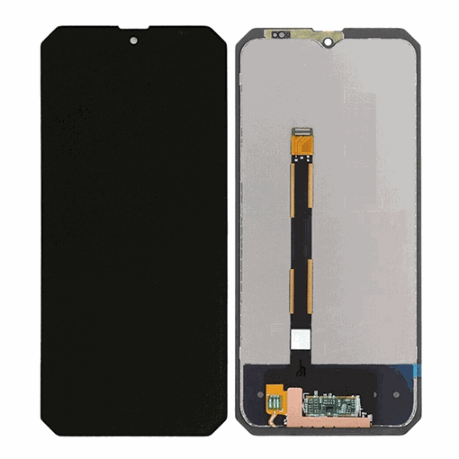Picture of LCD Display With Touch Mechanism for BlackView BV7100 - Color: Black