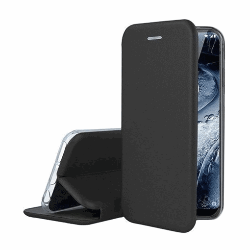 OEM Θήκη Βιβλίο Smart Magnet Elegance Book για Samsung Galaxy A23 5G - Χρώμα: Μαύρο