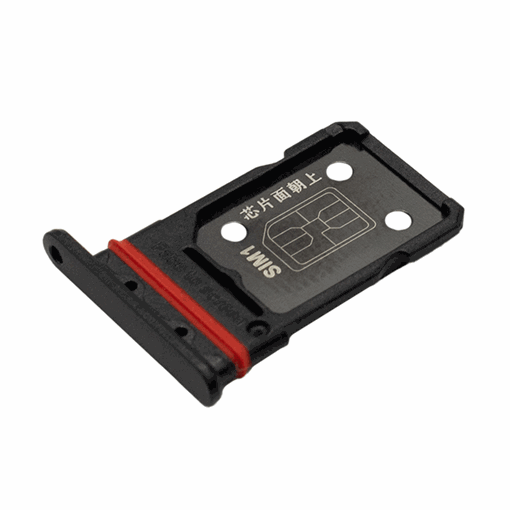 Υποδοχή κάρτας SIM Tray για Oneplus 10 PRO -  Χρώμα: Μαύρο