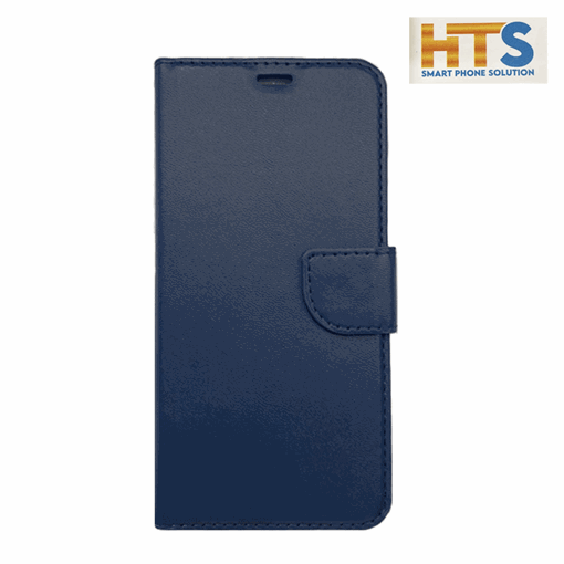 HTS Θήκη Βιβλίο Stand Leather Wallet with Clip για Xiaomi Redmi 9C - Χρώμα: Μπλε