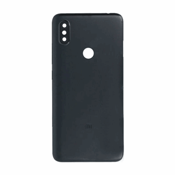 Εικόνα της Πίσω Καπάκι για Xiaomi Redmi S2 - Χρώμα: Μαύρο