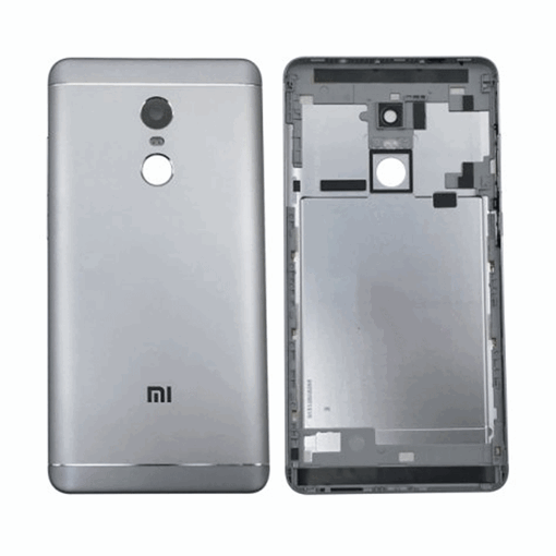 Picture of Back Cover for Xiaomi Redmi 4 -Color: Grey