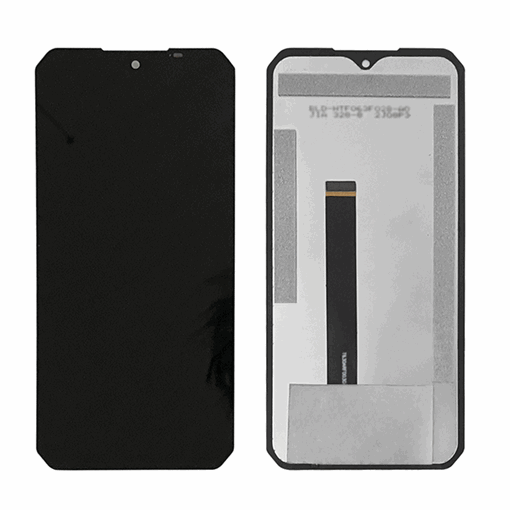 Picture of LCD Complete for Ulefone Armor 9 - Colour: Black