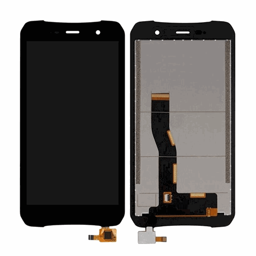 Οθόνη LCD με Μηχανισμό Αφής για Doogee S35T - Χρώμα: Μαύρο