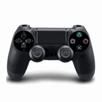 Picture of Doubleshock Wireless Controller For PS4 - Color: Black