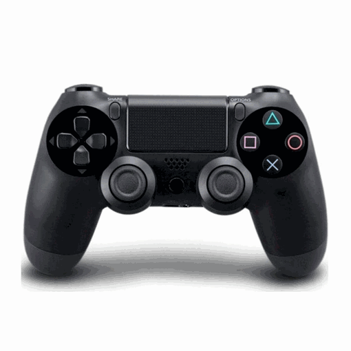 Doubleshock Ασύρματο Χειριστήριο / Wireless Controller για PS4 - Χρώμα: Μαύρο