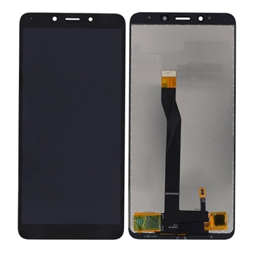 Picture of OEM LCD Complete for Xiaomi REDMI 6A - Color: Black