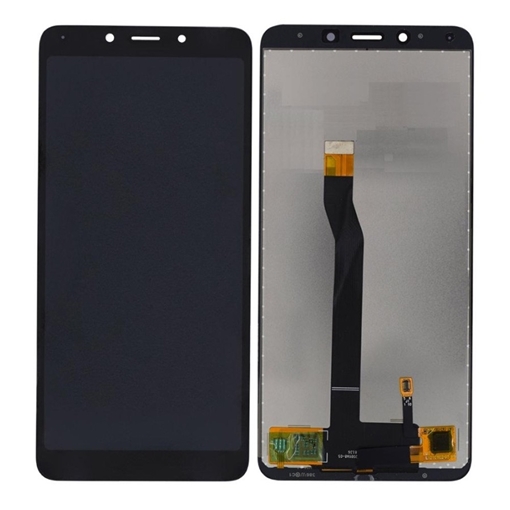 OEM Οθόνη LCD με Μηχανισμό Αφής για Xiaomi Redmi 6 / 6A - Χρώμα: Μαύρο