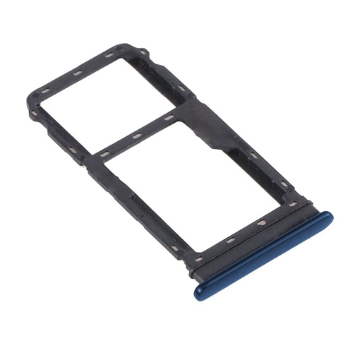 Υποδοχή κάρτας SIM Tray για Motorola MOTO G8 POWER -  Χρώμα: Μπλε