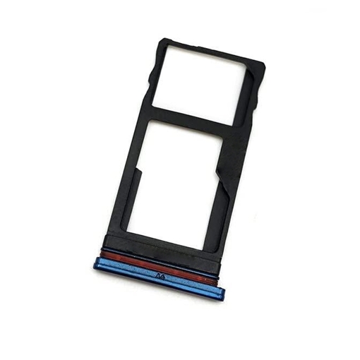 Picture of SIM Tray for Motorola ONE ACTION - Color: Blue