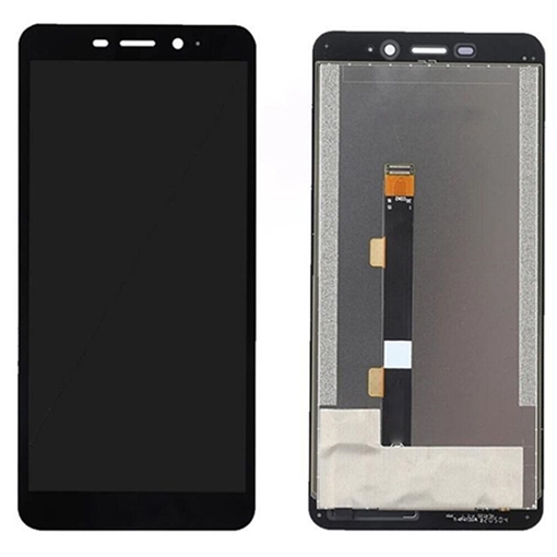 Οθόνη LCD με Μηχανισμό Αφής για Ulefone Armor X10 Pro - Χρώμα: Μαύρο