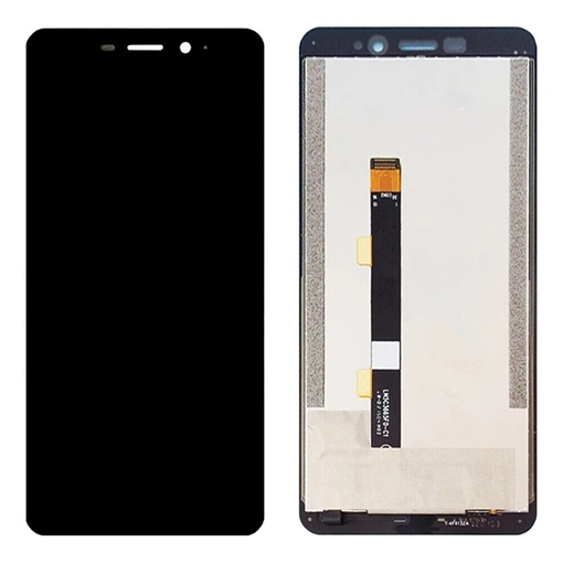 Οθόνη LCD με Μηχανισμό Αφής για Ulefone Armor X9 Pro - Χρώμα: Μαύρο