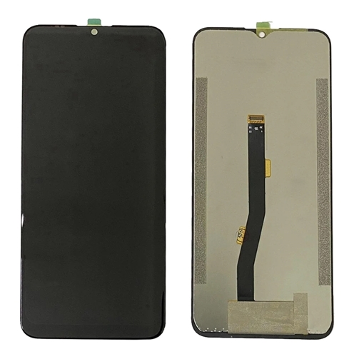 Οθόνη LCD με Μηχανισμό Αφής για Ulefone Note 9P - Χρώμα: Μαύρο