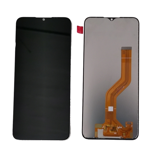 Οθόνη LCD με Μηχανισμό Αφής για Ulefone Note 10P - Χρώμα: Μαύρο