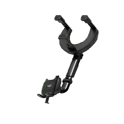 Picture of Moxom MX-VS72 Car Mirror Phone Mount - Color: Black