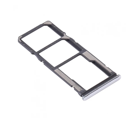 Υποδοχή κάρτας SIM Tray για Xiaomi REDMI NOTE 8T -  Χρώμα: Λευκό