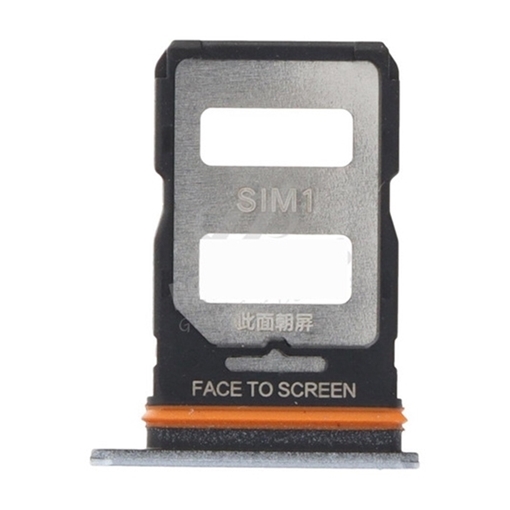 Υποδοχή κάρτας SIM Tray για XIAOMI 12T PRO 5G -  Χρώμα: Ασήμι