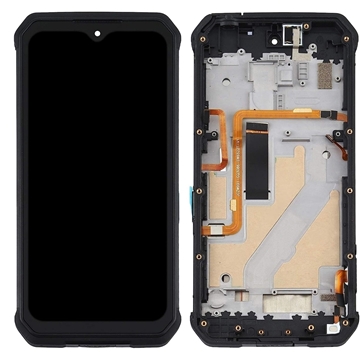 Εικόνα της Οθόνη LCD με Μηχανισμό Αφής για Ulefone Armor 9E - Χρώμα: Μαύρο