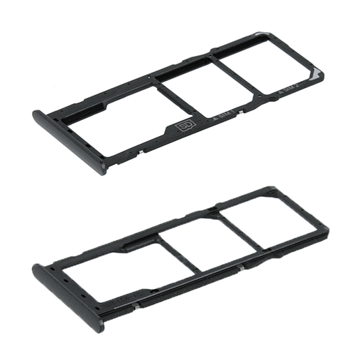 Picture of SIM Tray for Nokia 5.3 - Color: CHARCOAL