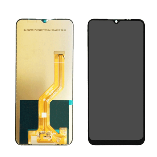 Οθόνη LCD με Μηχανισμό Αφής για Ulefone Note 10 - Χρώμα: Μαύρο