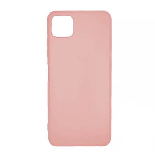 Θήκη Πλάτης Σιλικόνης Matte Back Cover για Samsung A226B Galaxy A22 5G - Χρώμα: Ροζ