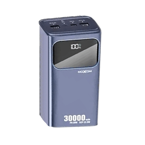 Moxom MX-PB65 Power Bank 30000mah - Χρώμα: Μπλε