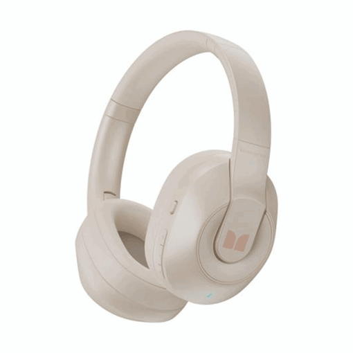Picture of Monster Storm XKH01 Wireless/Wired Over Earphone- Color: White