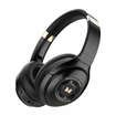 Picture of Monster Storm XKH01 Wireless/Wired Over Earphone- Color: Black