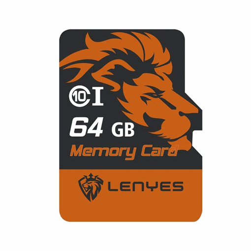 LENYES Micro SD Memory Card 64GB